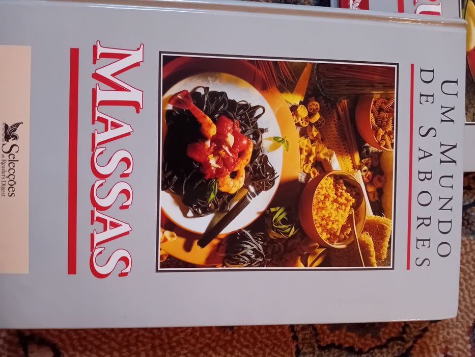 Coleção Rider's Digest Cozinha - Um mundo de sabores