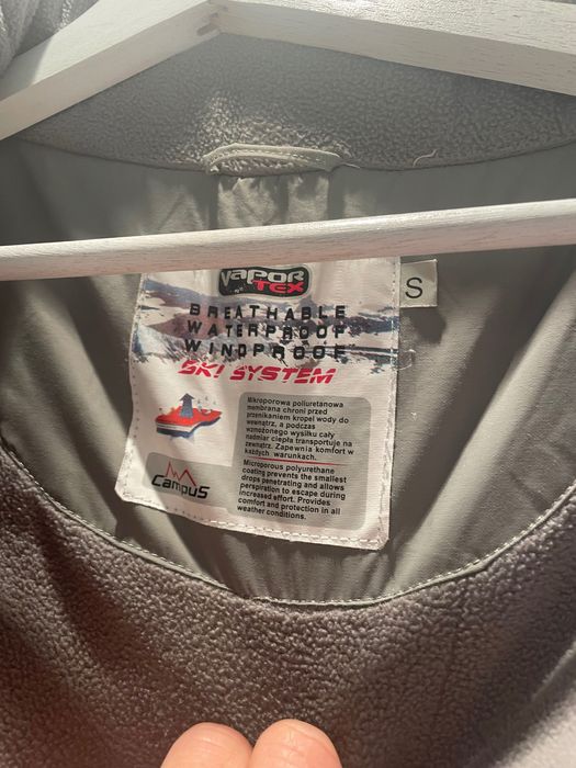 Campus S kurtka narciarska damska +czapka campus gratis.