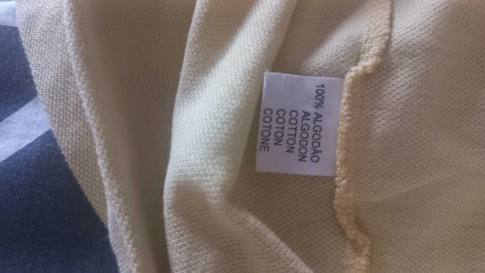 Vestido comprimento até ao joelhos Lacoste