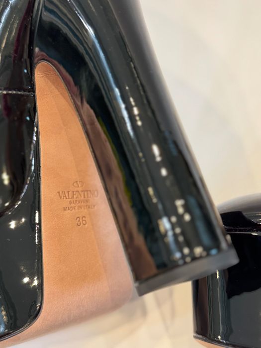 Туфли на платформе Valentino Garavani Tan-Go