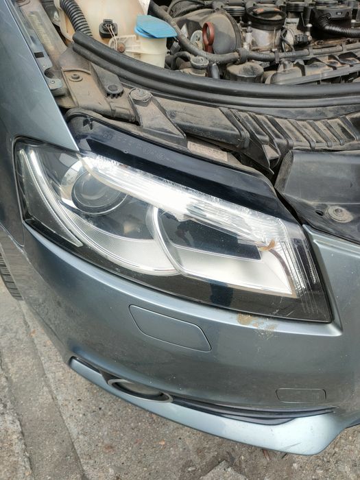 Audi A3 8P lift lampa przód xenon bixenon przednia tył części LY7E