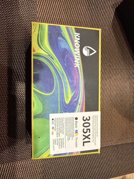 Tusze do drukarki HP 305 xl