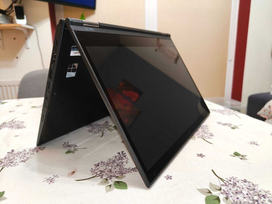 Zadbany Lenovo Thinkpad Yoga370 2w1 8GB Win11 rysik tablet laptop i5 7200u