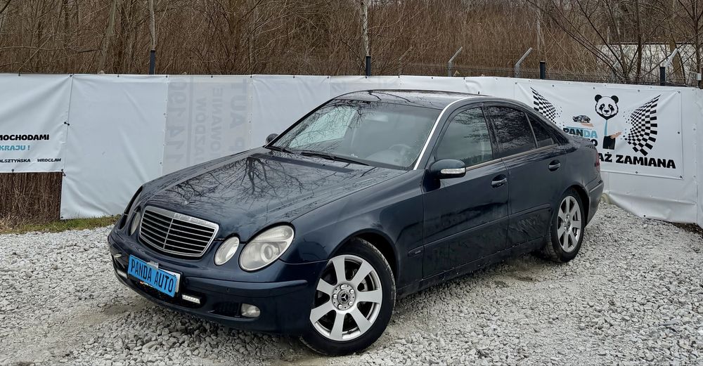 Mercedes-Benz E220 2.2 CDI ~ Automat ~ Skóry ~ Klima ~ 2007 ~ Alu