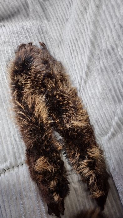 Хутряний комір, натуральне хутро