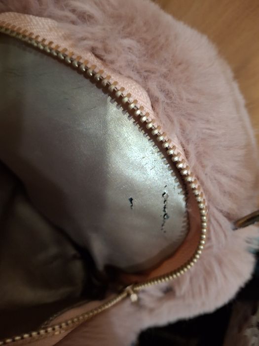 Torebka lolita królik pluszowa