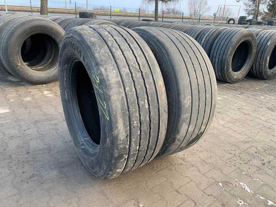 385/55R22.5 Opony CONTINENTAL CONTI HYBIRD HT3 7-8mm Naczepa HT 3
