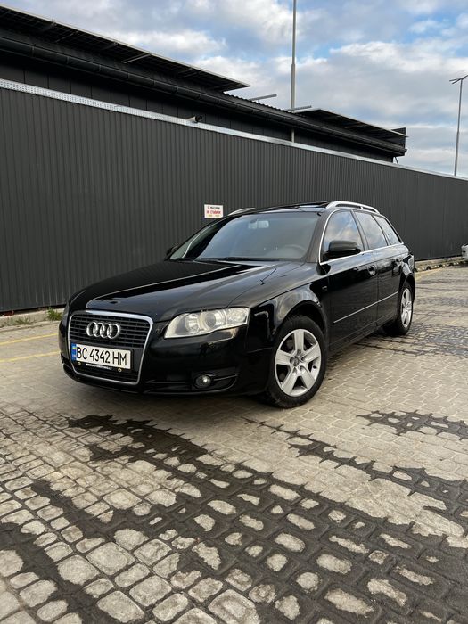 Ауді а4 б7