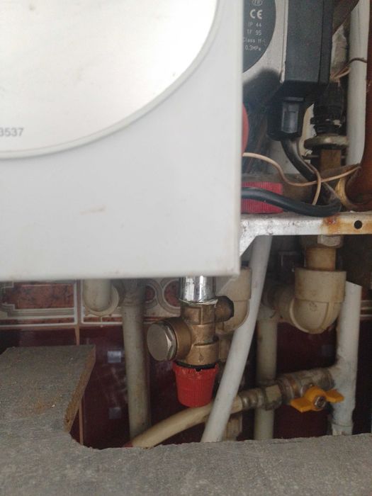 Газовий котел фірми immergas