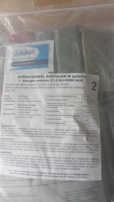 Żywność liofilizowana