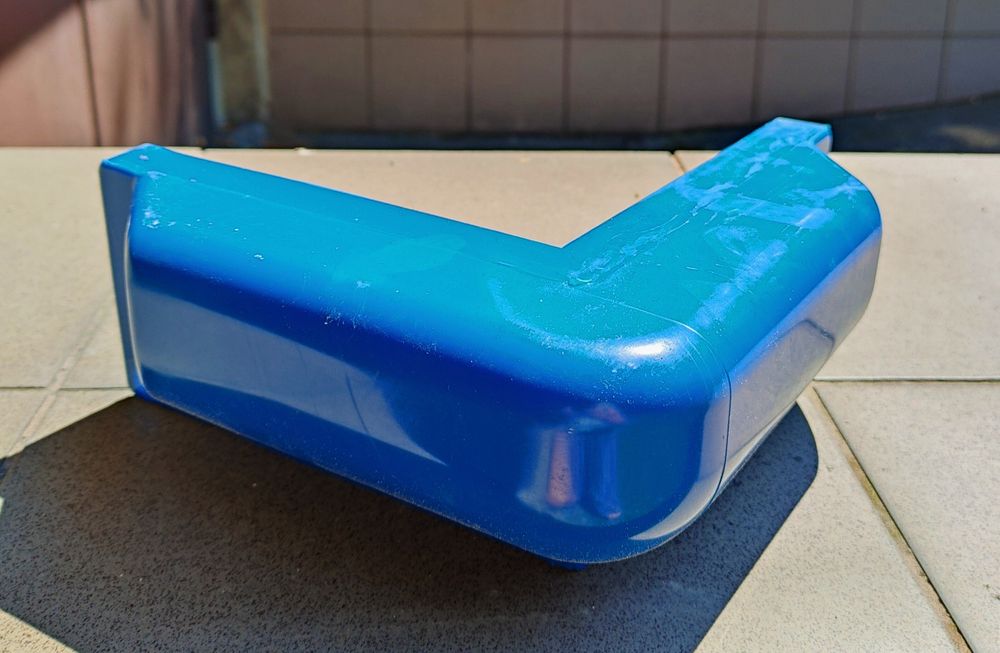 Ochraniacz narożny Majoni plus lina żeglarska. i na pomost, łódkę