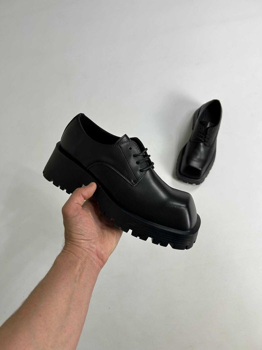 Черевики indie sleeze hedi boy archive архив trooper rhino black чорні