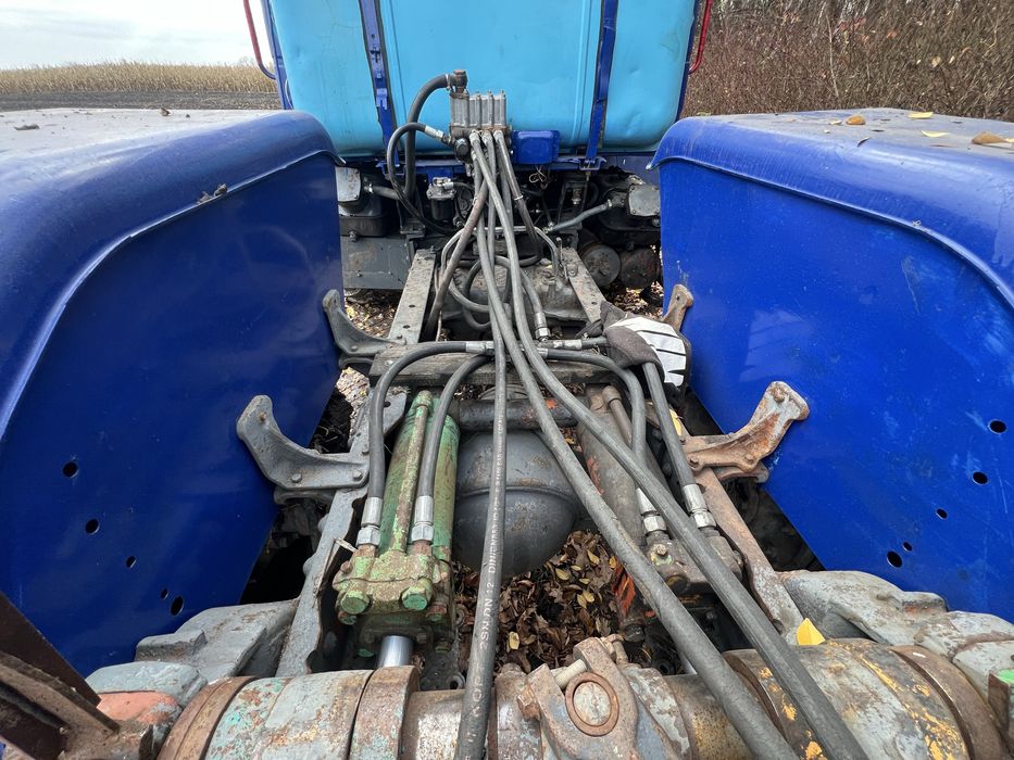 Т 150 мотор ямз 236 турбо