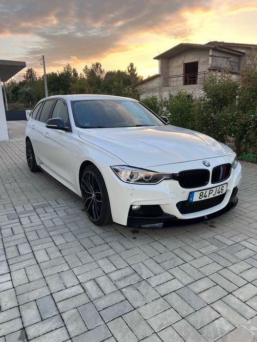 BMW 318 d Pack M