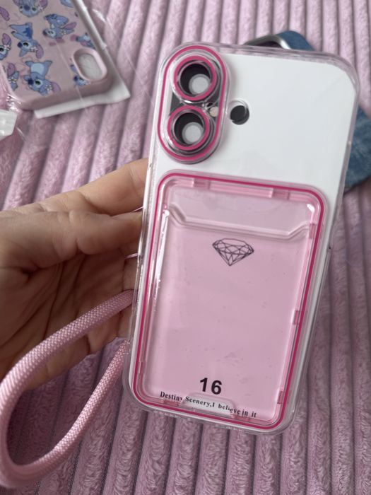 Чехол на iphone 16