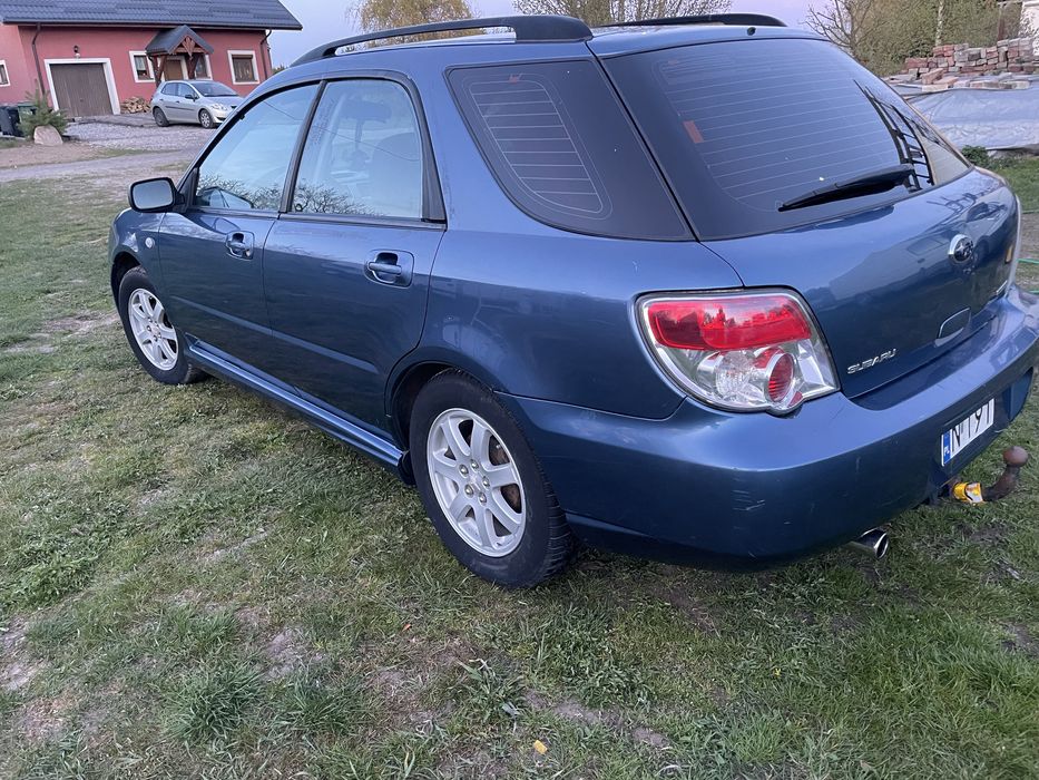 Subaru impreza 1.5 2006
