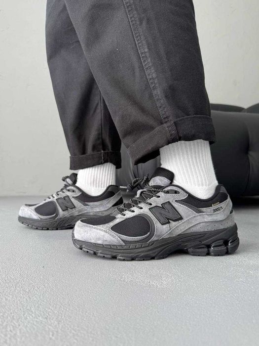 Мужские кроссовки New Balance 2002R "Grey Gore-Tex" 40-45