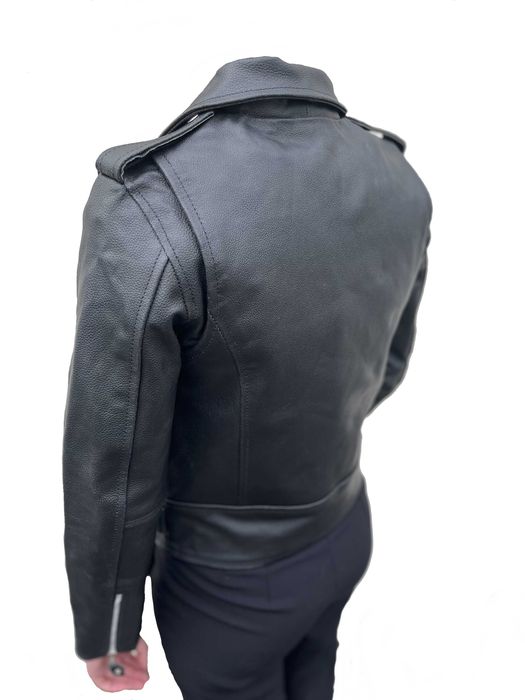 Nowość Kurtka Damska Ramoneska Skórzana Motocyklowa Rozmiarówka !