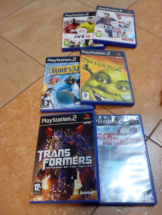 Konsola ps2+ gry