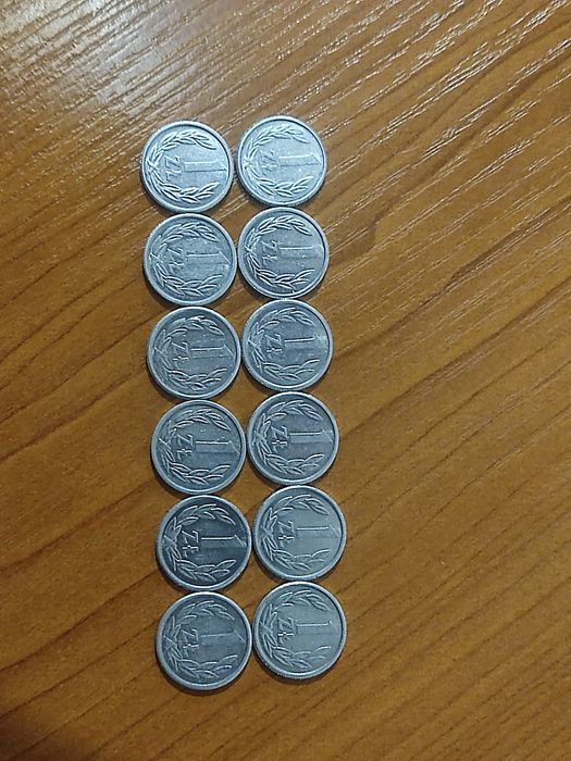 1 zł z 1990r. MW  PRL