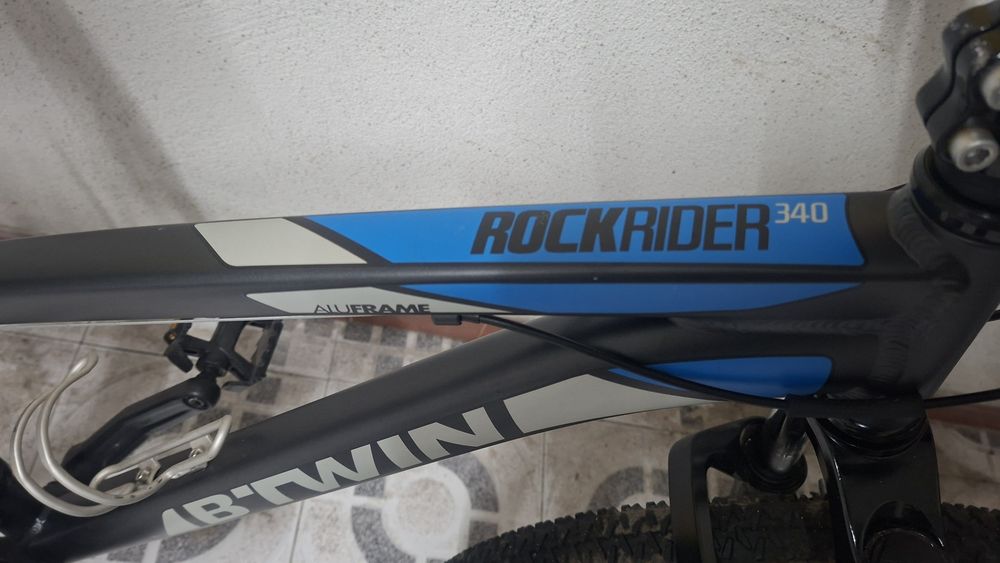 Bicicleta Montanha Btwin Rockrider 340 MTB S