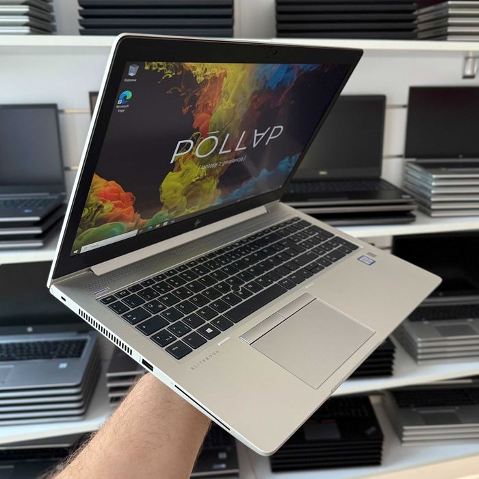 Laptop HP EliteBook 850 15" G6 i5-8gen / 256SSD / 16RAM / IPS / LTE