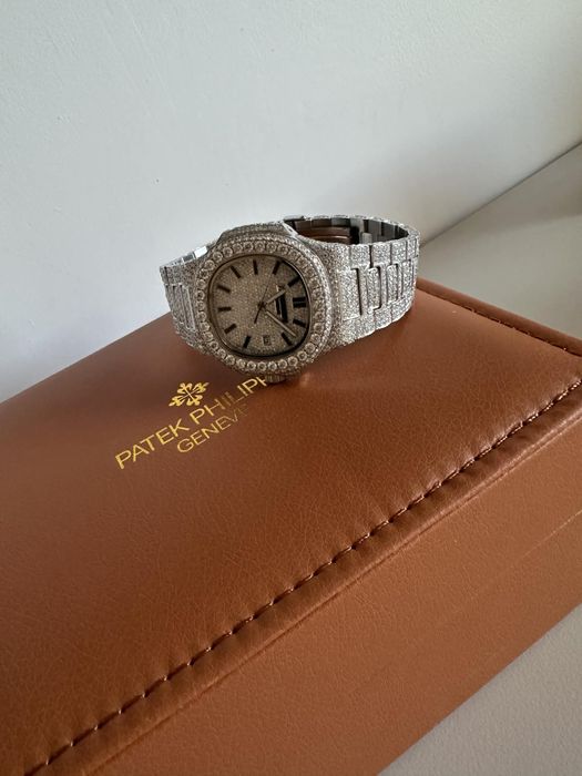 Patek Philippe Mossanite VVS1