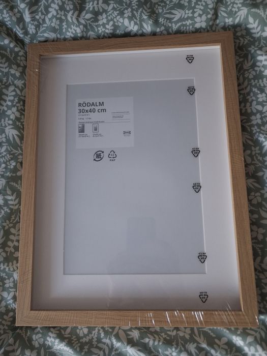 Ramka ikea rodalm 30x40