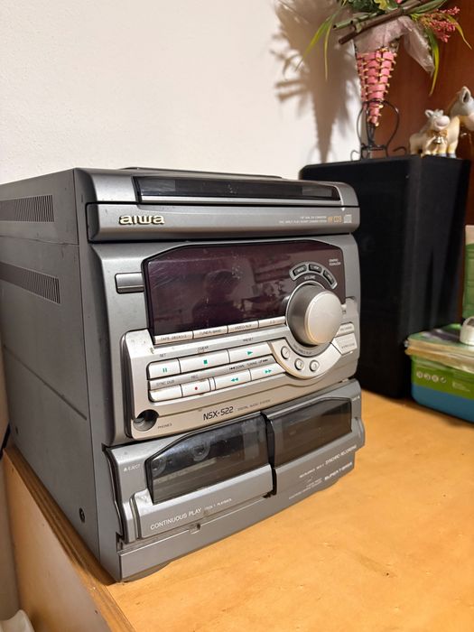 Aparelho de música AIWA