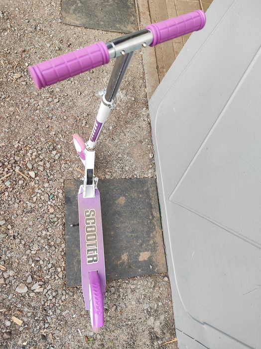 Самокат для девочки