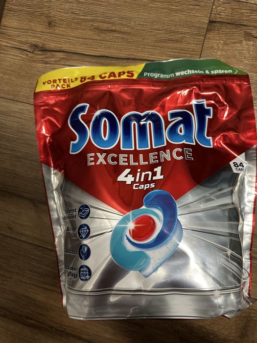 84 kapsulki do zmywarki Somat niemiecki