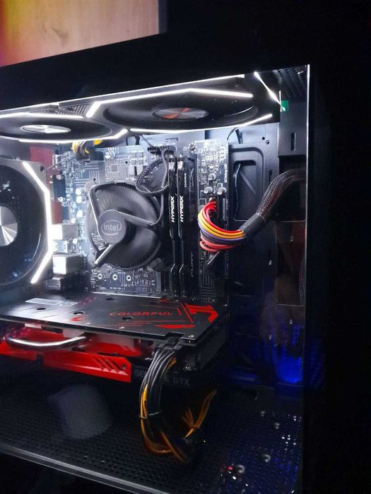 комплект мат.плата h510m-A PRO. Проц.core i3 10105