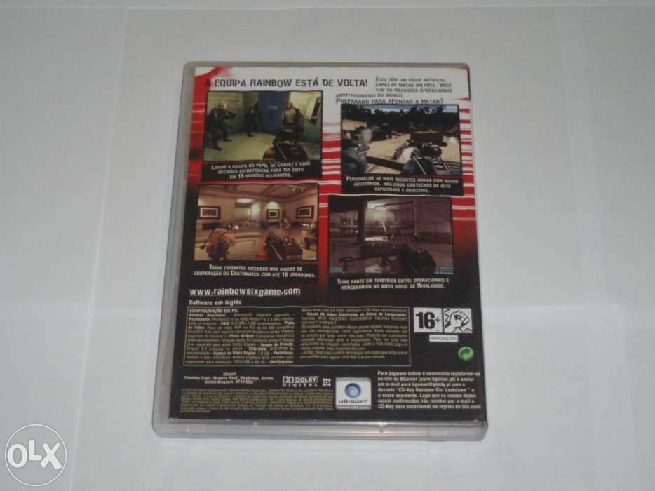 Tom Clancy's - Rainbow Six Lockdown64409332482179121