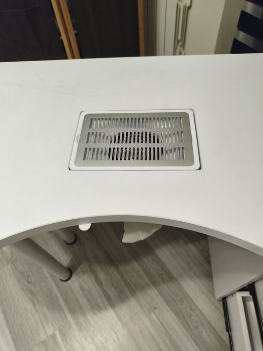 Biurko do manicure paznokci z pochłaniaczem