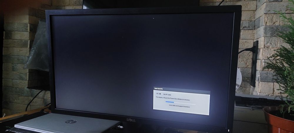 Монитор  DELL Е2417H