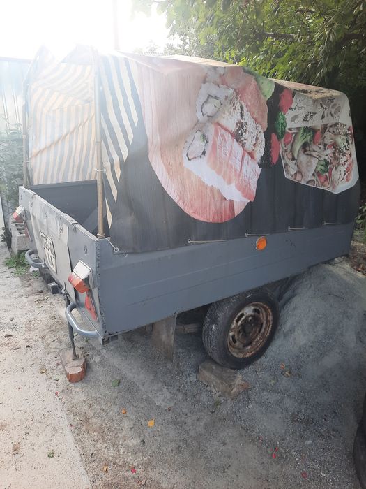 продам або обміняю причіп