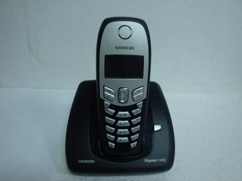 Продам новый радиотелефон SIEMENS C450