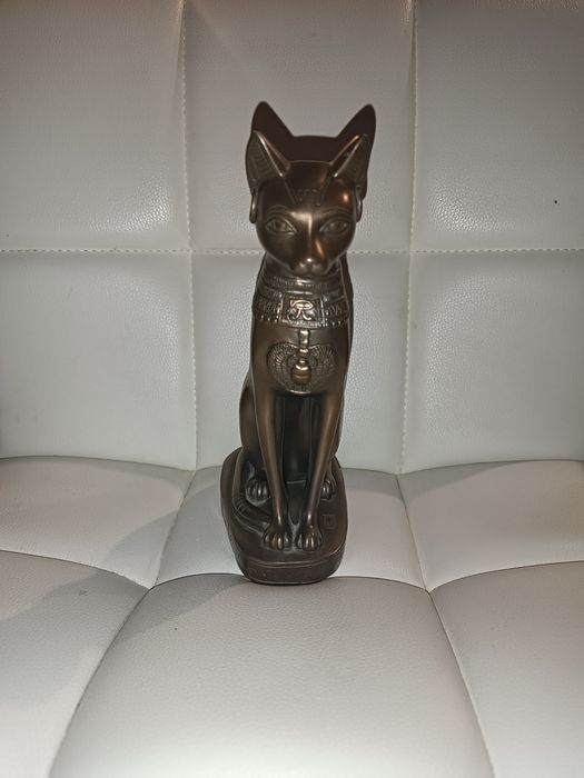 Оригинал Veronese! Статуэтка Бастет (21 см) — Богиня кошка