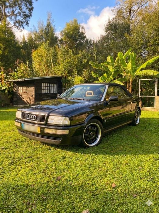 Audi 80 Cabriolet 5 cilindros