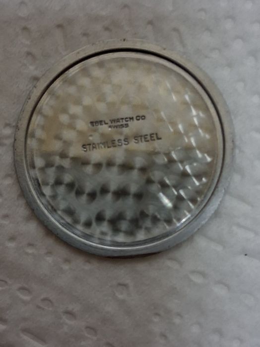 Relógio Ebel movimento de corda manual