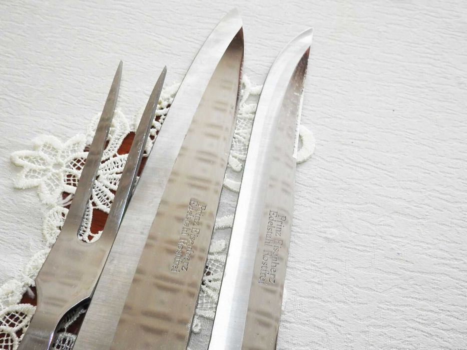 Mały zestaw noży kuchennych Prinz Eisenherz Edelstahl Rostfrei