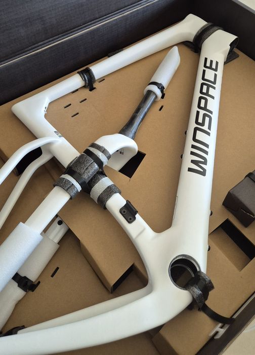 Rama Gravel Winspace G3 rozmiary S M L XL, UDH FV23%