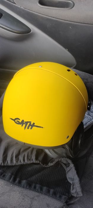 Capacete gath novo XL
