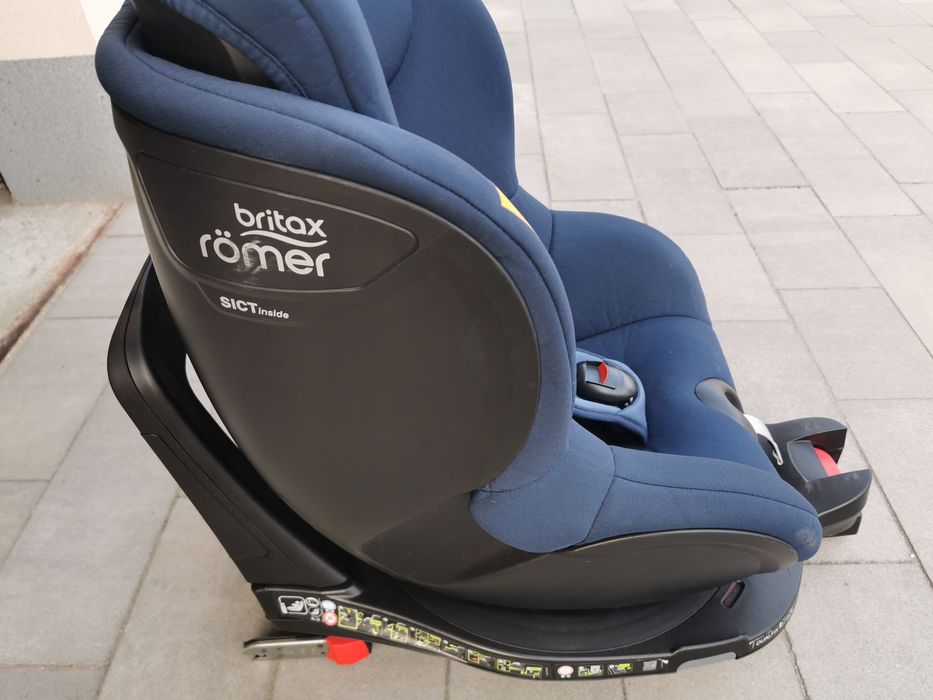 Fotelik samochodowy britax romer dualfix m i-size