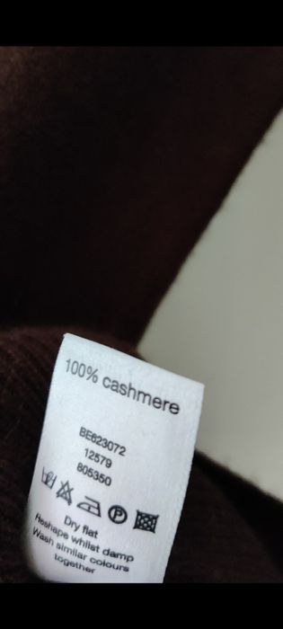 Кашеміровий светр джемпер гольф кашемировый