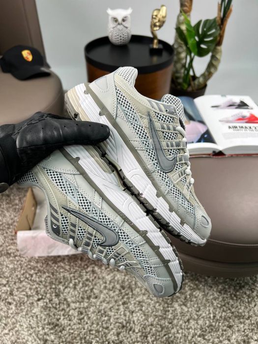 Жіночі кросівки найк Nike P-6000 W Light Grey [36,37,38,39,40,41]