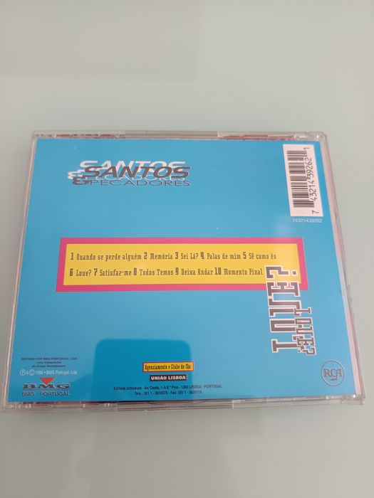 CD santos e pecadores