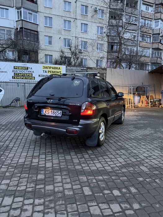Хюндай санта фе повний привід