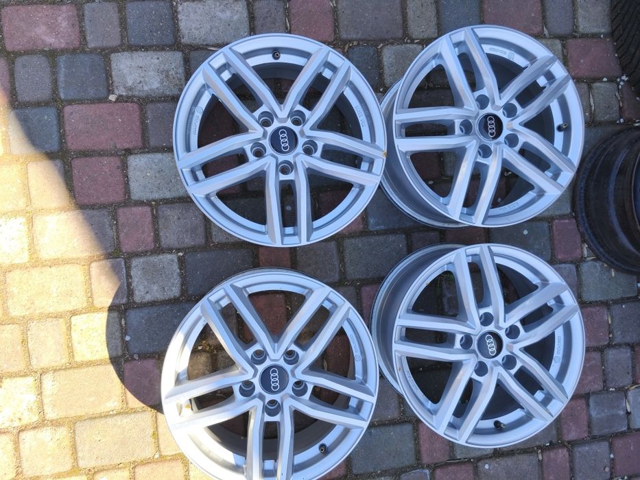 Felgi aluminiowe 16 Audi Volkswagen Seat Skoda 5x112