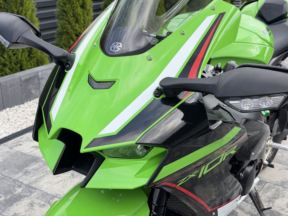 Kawasaki zx 10 r 2021